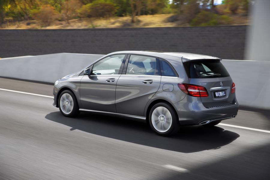  Mercedes-Benz B200 Urban Line 2015 года  (AU) (фото 8 из 28)